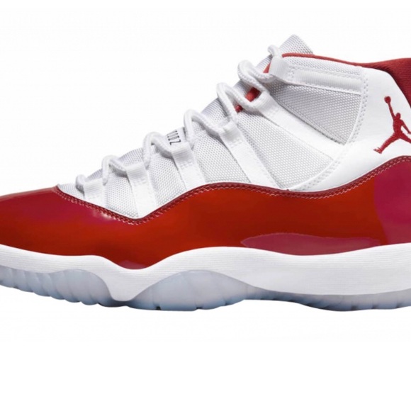 S🚫LD NIB MEN’S AIR JORDAN 11 CHERRY RED SIZE: 9 DROP DATE: 12/10/22 - Picture 12 of 15